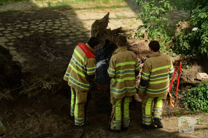 Daklozen stichtten voor tweede brand en krijgen 280 euro boete