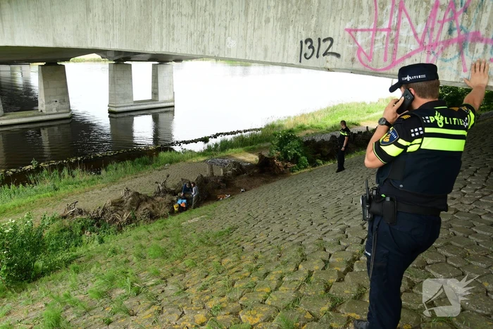 Daklozen stichtten voor tweede brand en krijgen 280 euro boete