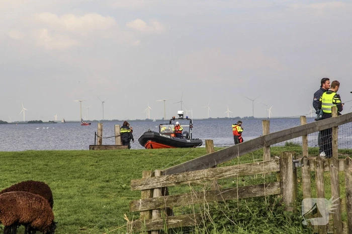 Politie doet groot onderzoek naar vermiste man met helikopter in polder, Eemnes (+ VIDEO)
