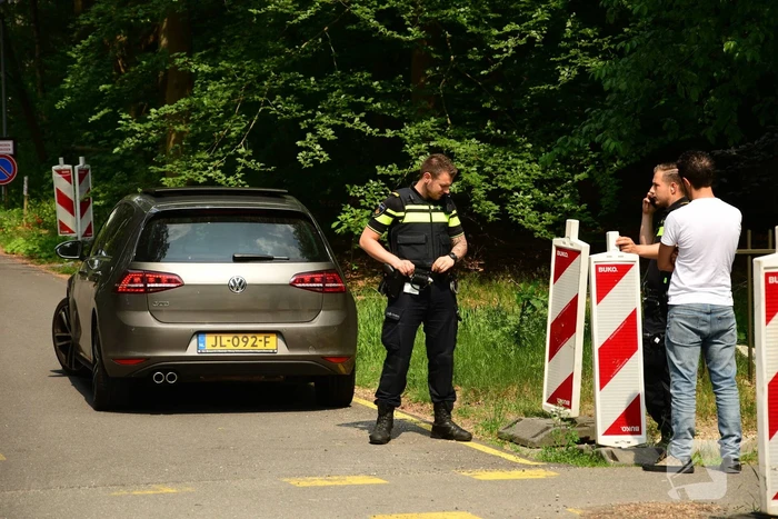Fietsster gewond na aanrijding met auto