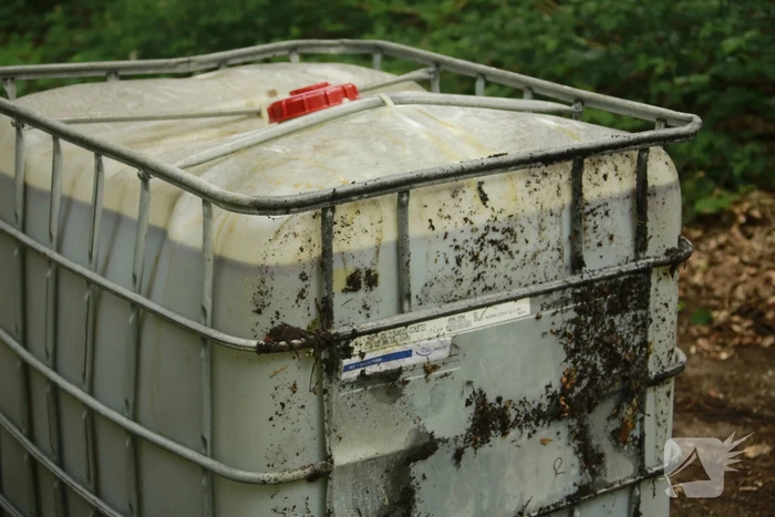 Drugsafval gedumpt in bos