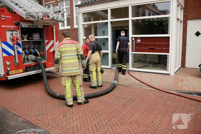 Hoosbui zet parkeergarage onder water