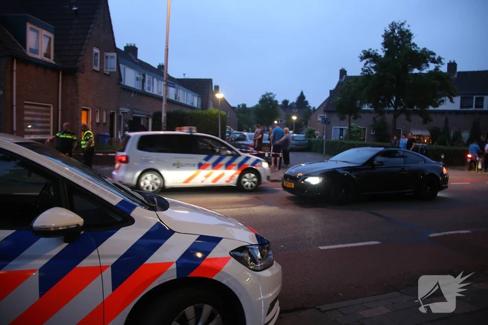 Aanhouding na steekpartij