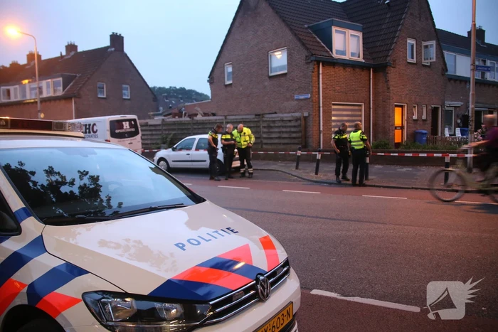 Aanhouding na steekpartij