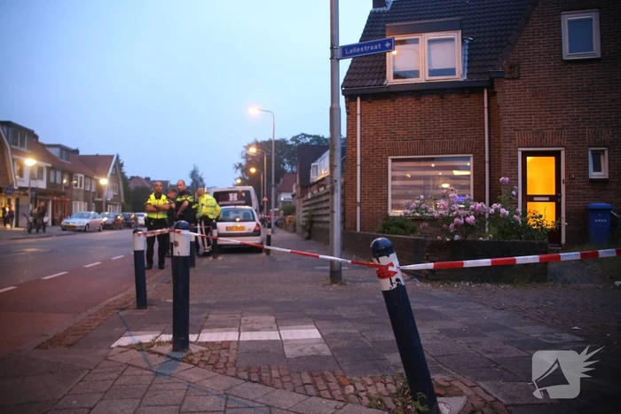 Aanhouding na steekpartij
