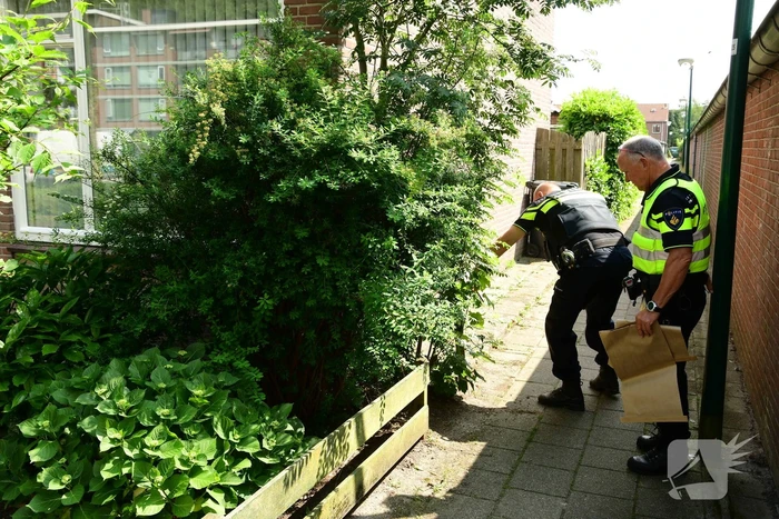 Poging tot inbraak in woning