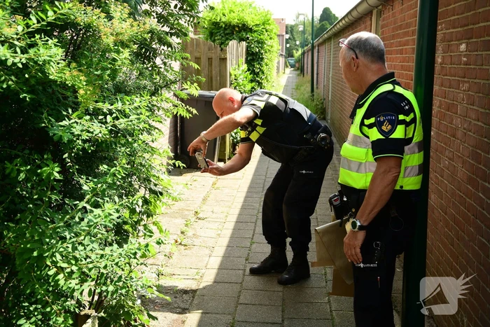 Poging tot inbraak in woning