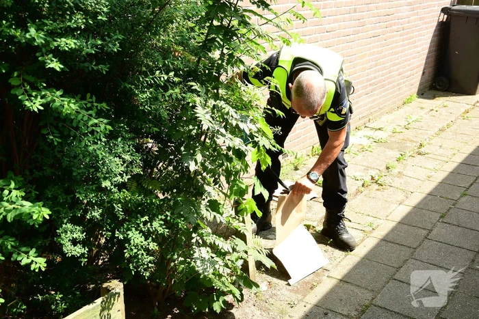 Poging tot inbraak in woning