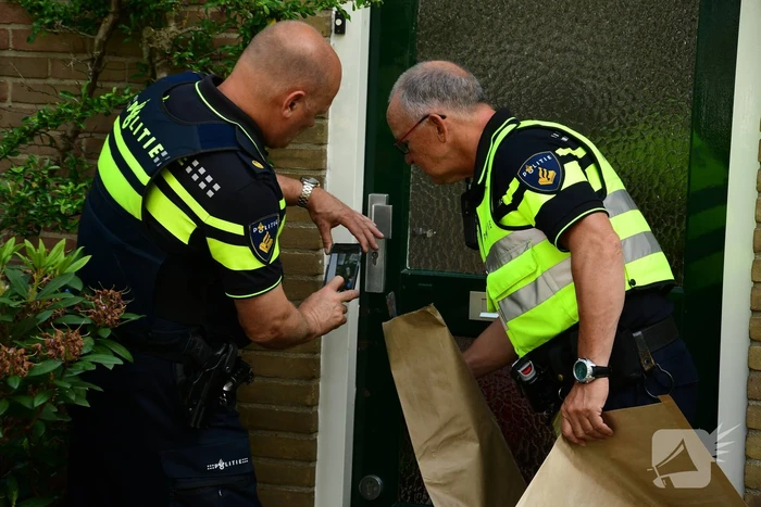 Poging tot inbraak in woning
