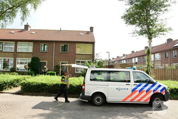 Poging tot inbraak in woning