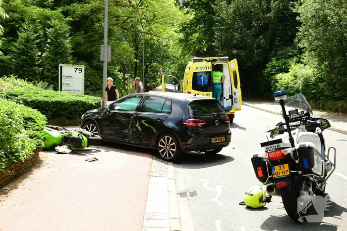 ongeval utrechtseweg hilversum