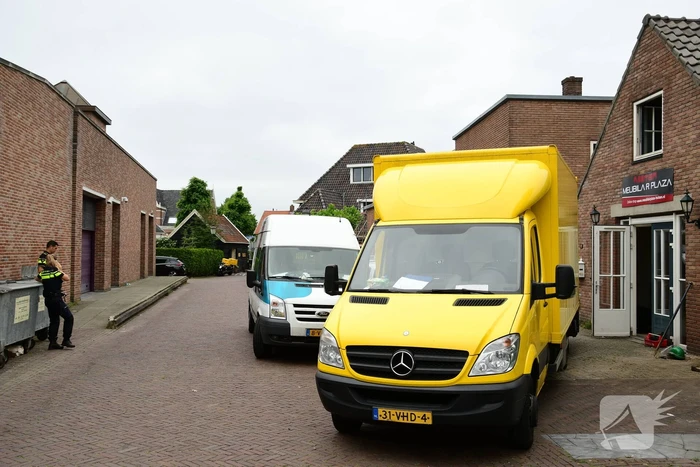 Hennepkwekerij opgerold in pand