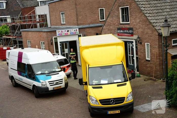 Hennepkwekerij opgerold in pand
