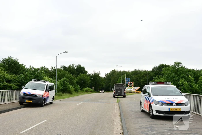 Vluchtende verdachte Eemnes reed politieagenten aan
