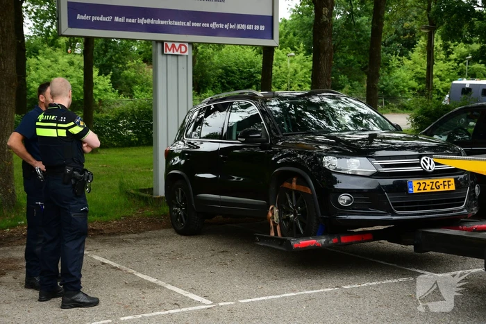 Vluchtende verdachte Eemnes reed politieagenten aan