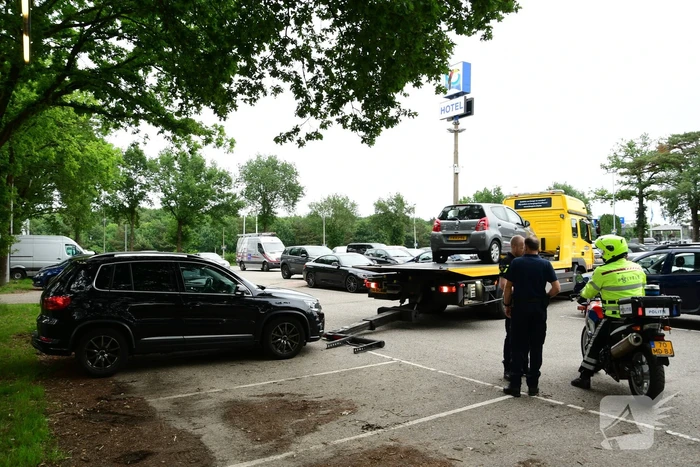 Vluchtende verdachte Eemnes reed politieagenten aan