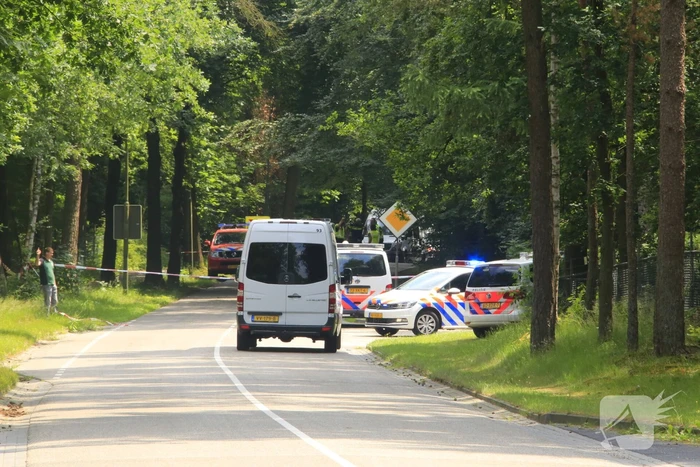 Twee personen zwaargewond na vermoedelijk straatrace