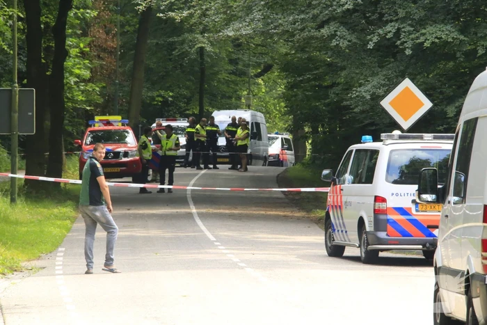 Twee personen zwaargewond na vermoedelijk straatrace
