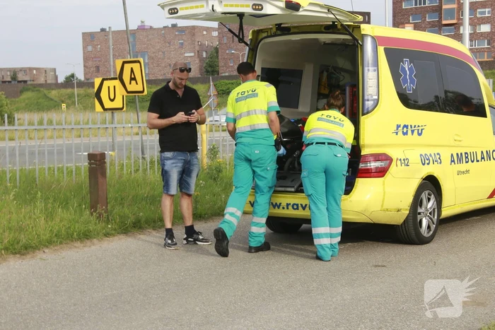 ongeval bunschoterstraat hoogland
