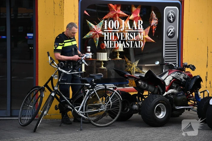 ongeval melkpad hilversum