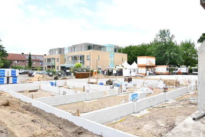 Officiele start van bouw nieuw woonzorgcomplex