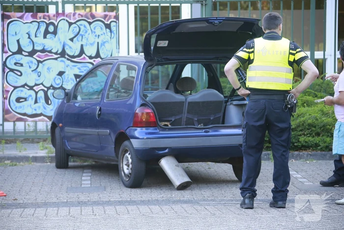 Grootschalige verkeerscontrole met partners