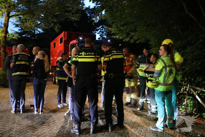 Woonzorgcentrum ontruimd vanwege brand