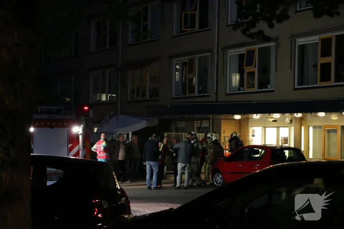 Woonzorgcentrum ontruimd vanwege brand