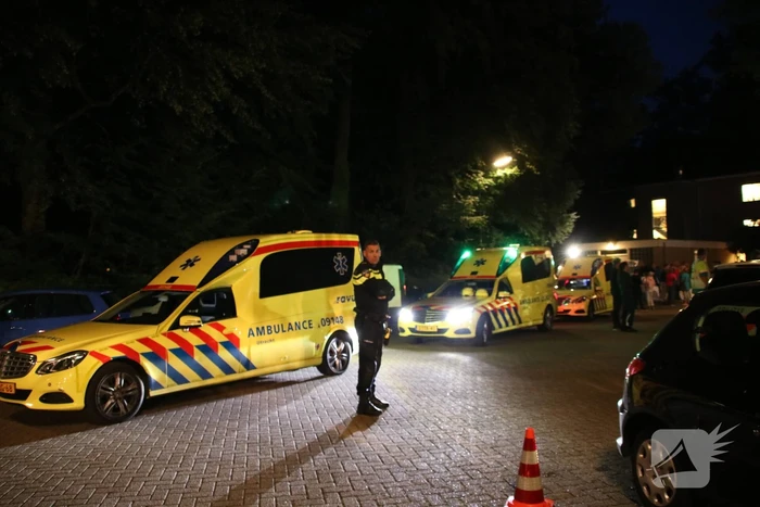 Woonzorgcentrum ontruimd vanwege brand