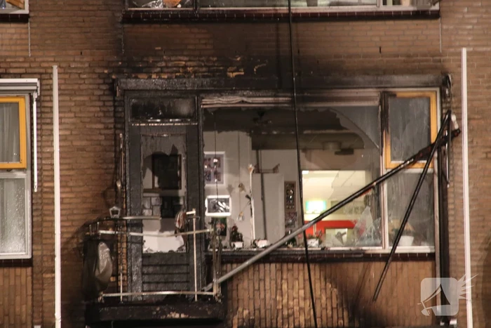 Woonzorgcentrum ontruimd vanwege brand