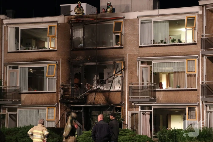 Woonzorgcentrum ontruimd vanwege brand