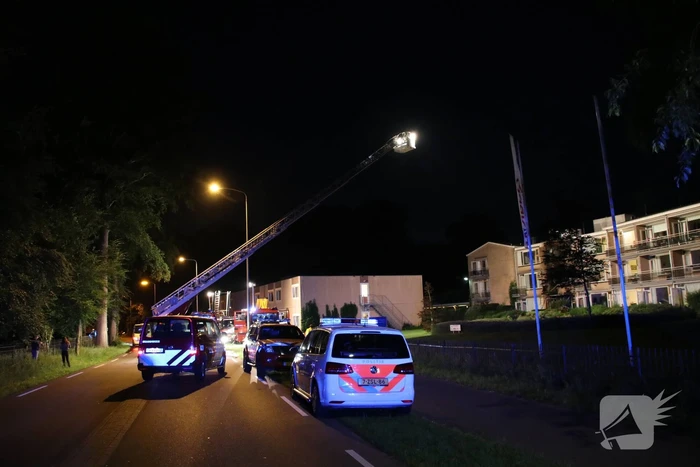 Woonzorgcentrum ontruimd vanwege brand