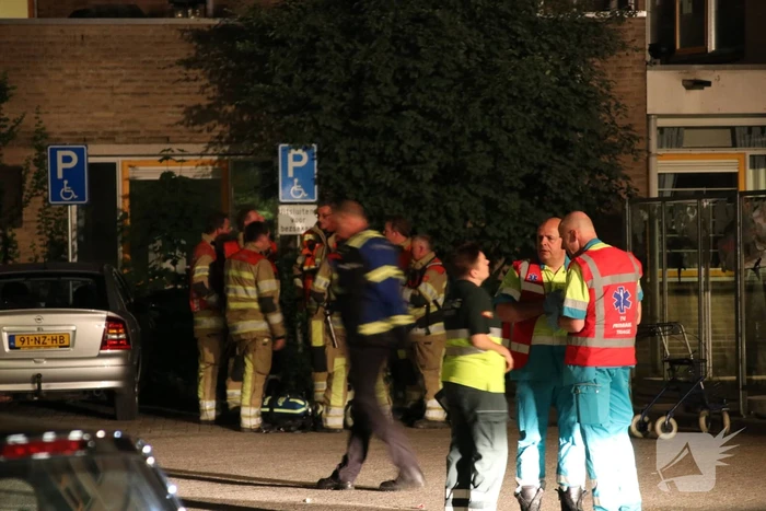 Woonzorgcentrum ontruimd vanwege brand