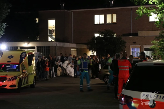Woonzorgcentrum ontruimd vanwege brand