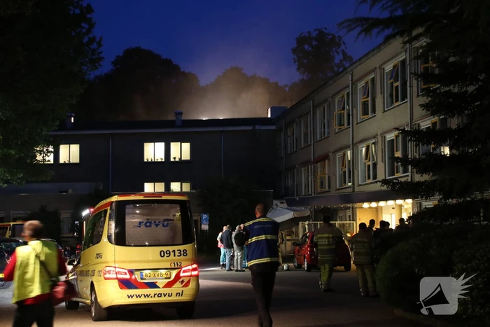 Woonzorgcentrum ontruimd vanwege brand