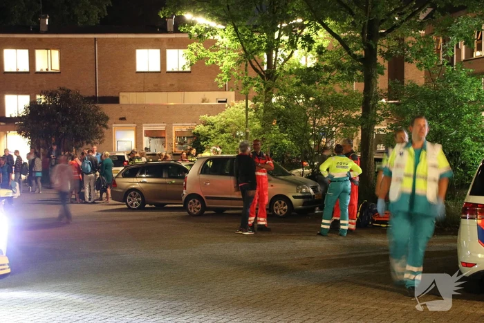 Woonzorgcentrum ontruimd vanwege brand