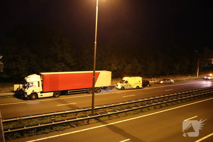 ongeval rijksweg a1 hoevelaken