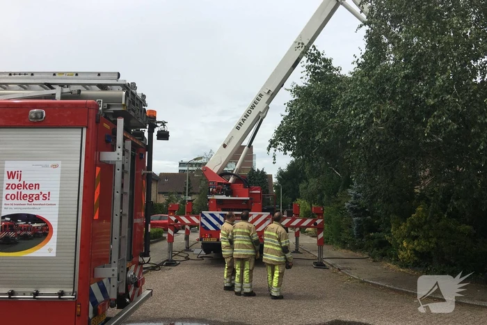 brand rustenburgerweg amersfoort