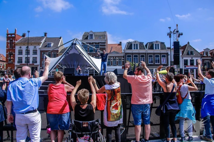 Soundcheck Muziekfeest op het Plein trekt veel publiek