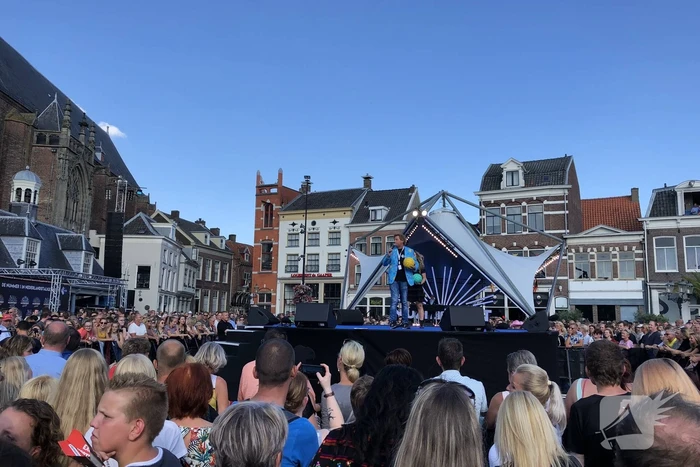 Soundcheck Muziekfeest op het Plein trekt veel publiek