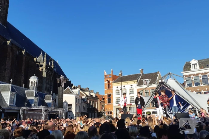 Soundcheck Muziekfeest op het Plein trekt veel publiek