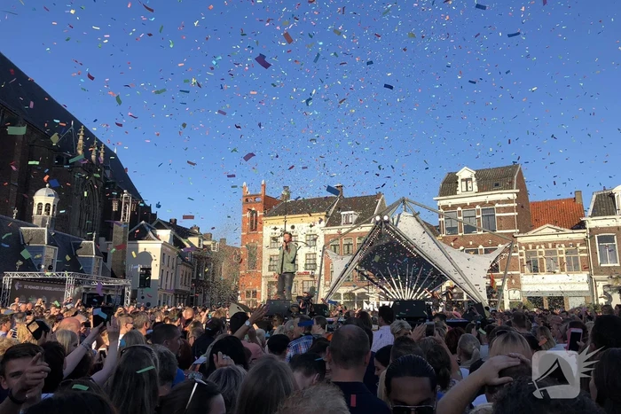 Soundcheck Muziekfeest op het Plein trekt veel publiek