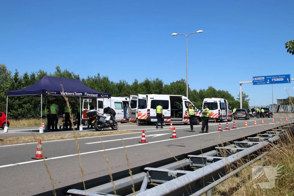 A28 112 melding Amersfoort 