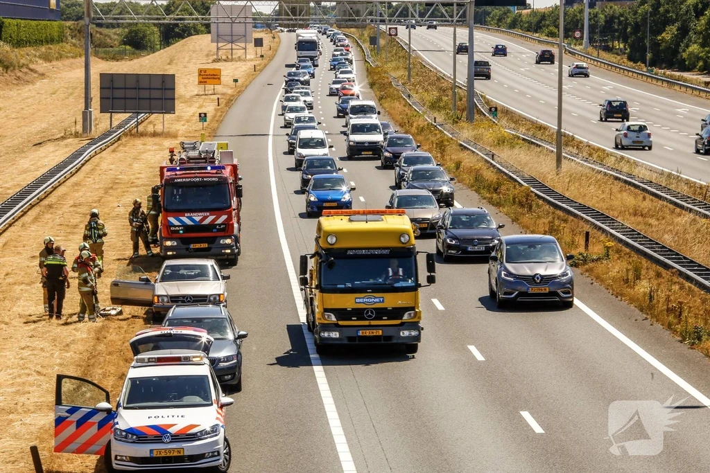 Rijksweg A1 Amersfoort 112 