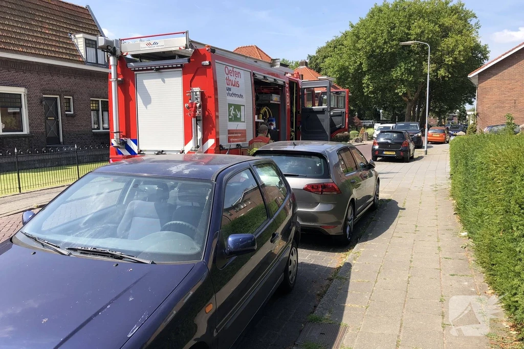 Brink 112 melding Nijkerk 