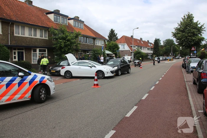 Veel schade bij aanrijding