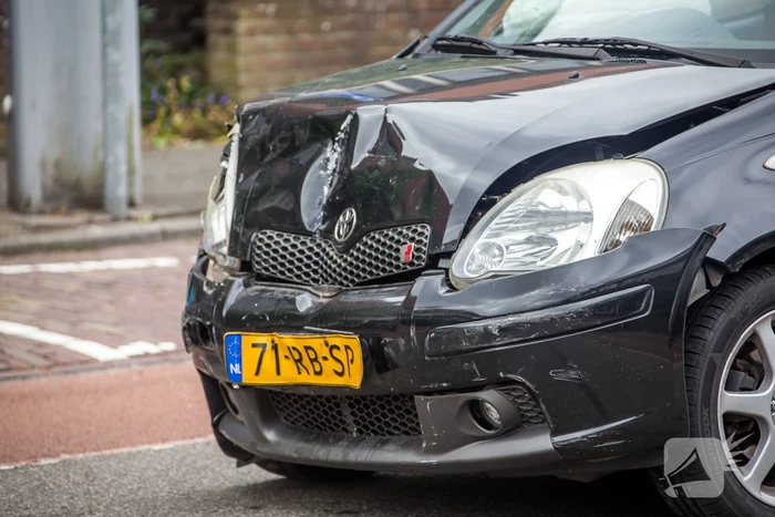 Veel schade bij aanrijding