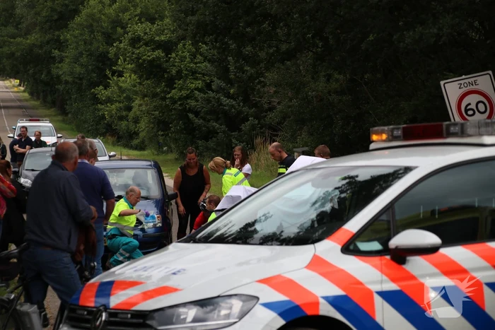 ongeval biesbosserweg renswoude