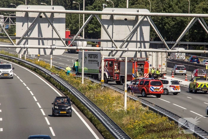Meerdere voertuigen betrokken bij aanrijding