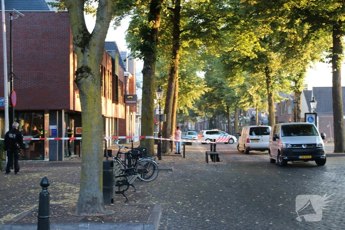 Harde knallen bij plofkraak Rabobank